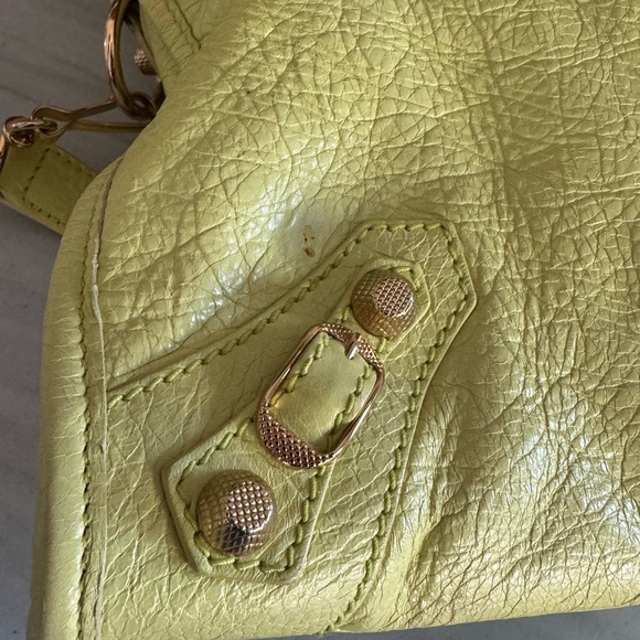 BALENCIAGA Classic City Neon Yellow June Citronna - Picture 17 of 17